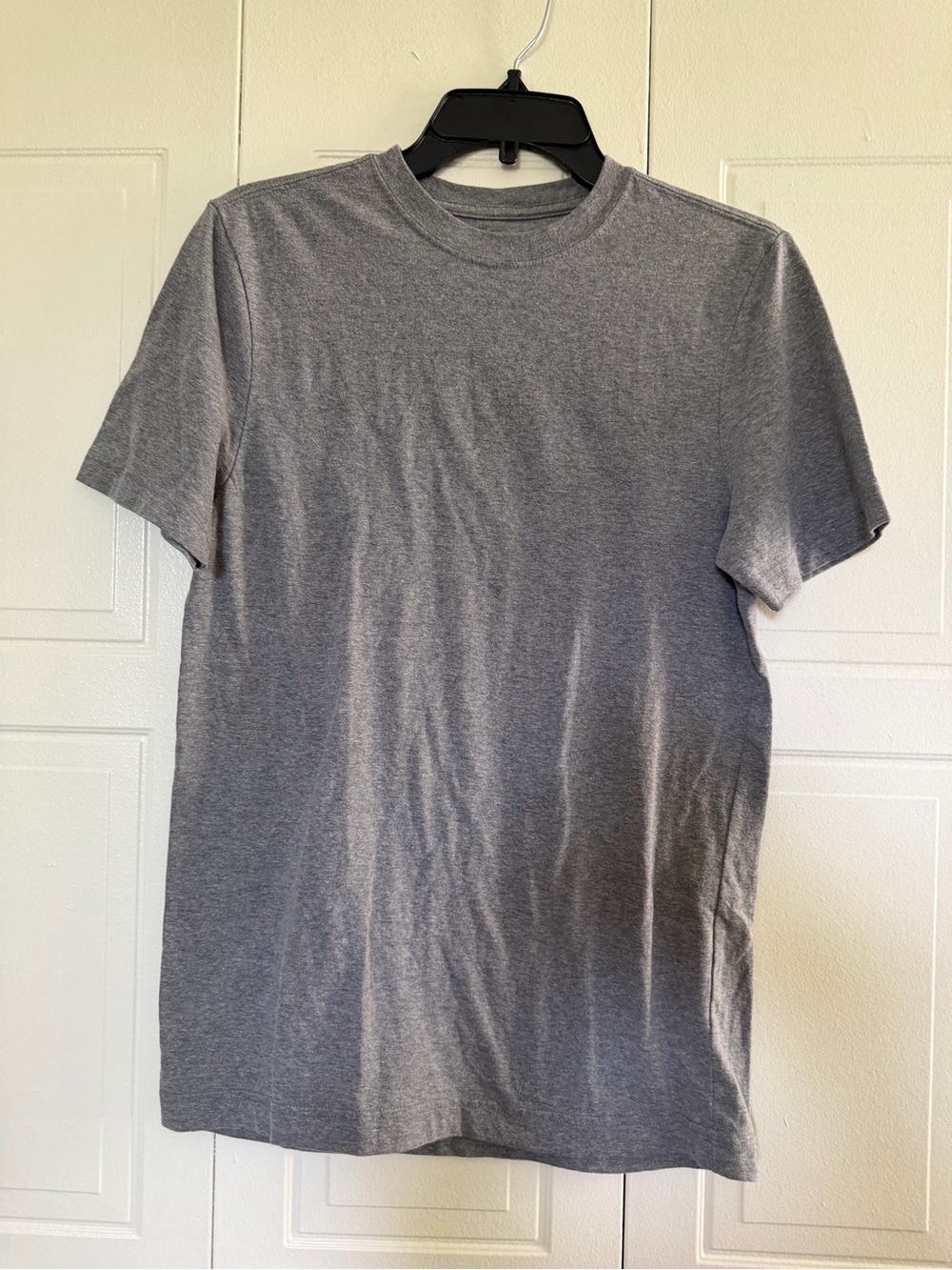Essentials Men’s Short Sleeve Crewneck T-Shirt - Heather Gray